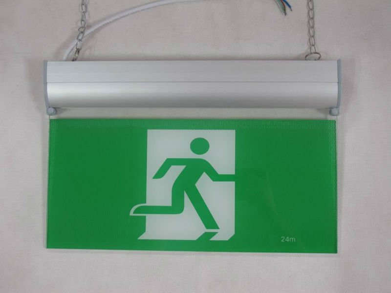 german exit sign