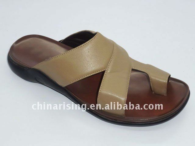 mens formal arabic sandal slippers adults classic flip flops, View ...