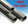 Bright precision AISI 304 stainless steel pipe for decoration