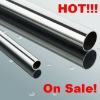 Bright precision AISI 304L stainless steel pipe for decoration