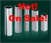 Thickness:0.8mm-15mm High quanlity 304 stainless steel square pipe tube