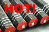 High quanlity Jis St52 welded steel pipe for low-pressur fluid