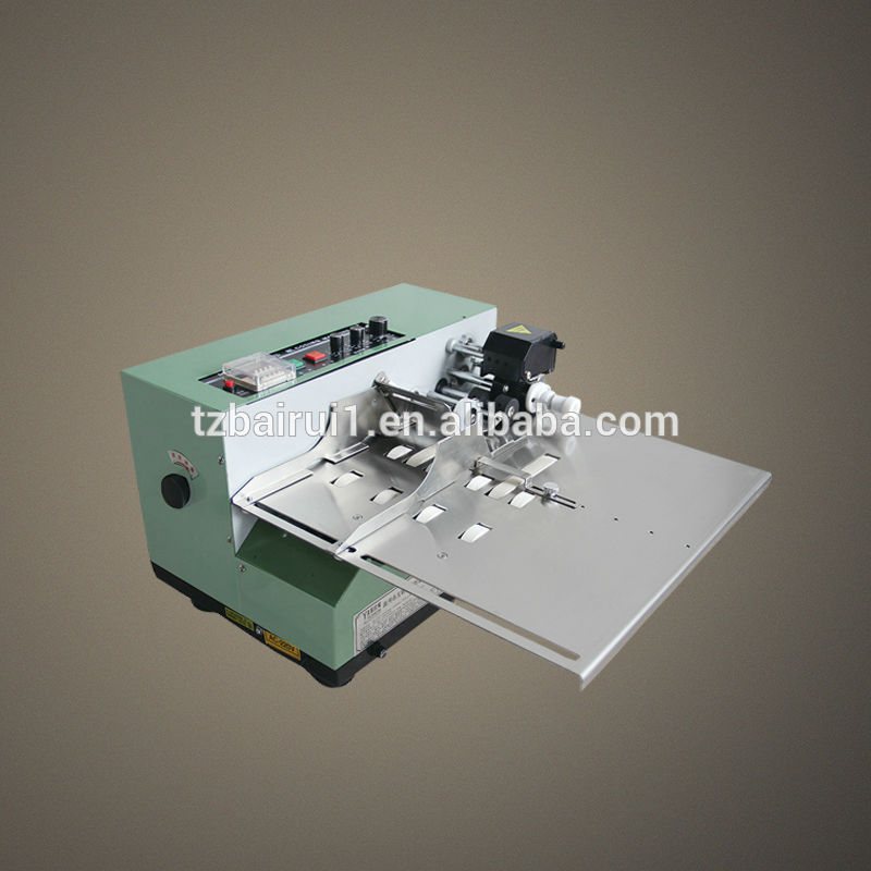 Batch number coding machine