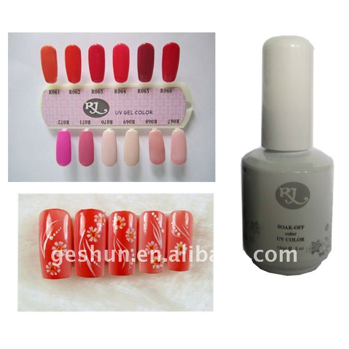 Shellac UV&LED nail polish brands