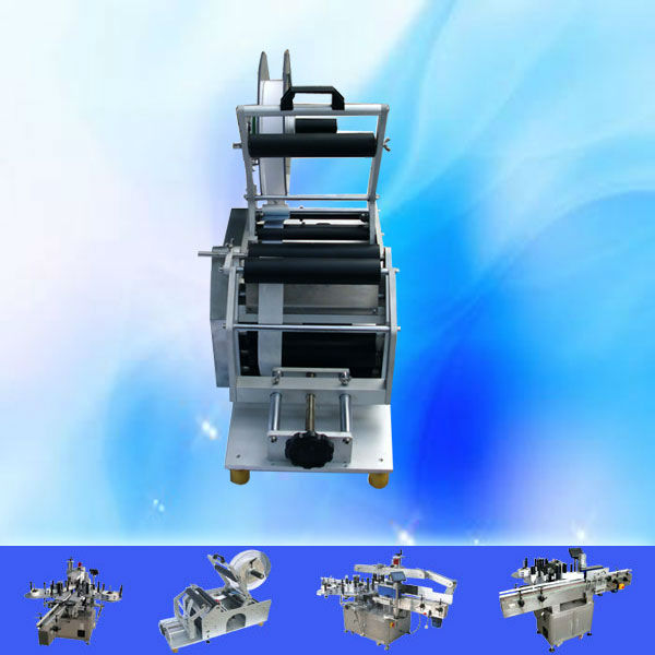 *Semi automatic Round Bottle Labeling Machine