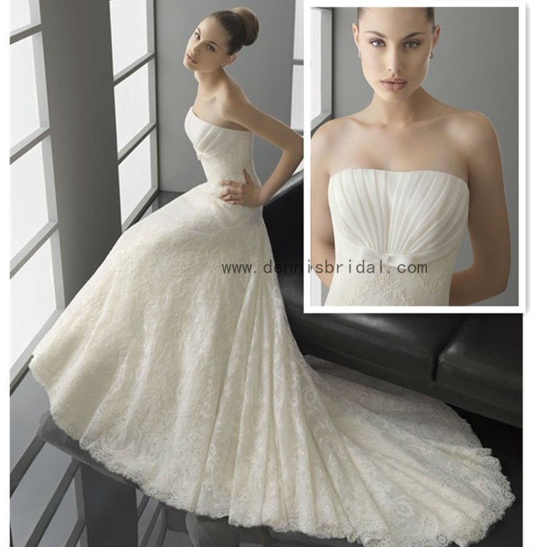 new arrival seashell bridal gown C51