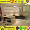 Muebles modernos de la cocina del gabinete de cocina de HPL