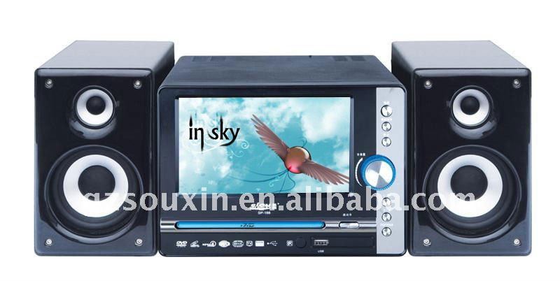 Mini DVD Combo with FM AM Digital Tuning System