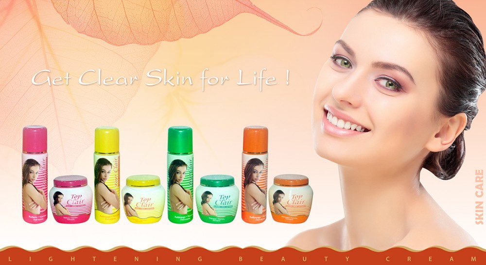 Top Clair Skin Lightening Cream - Buy Skin Whitening Cream,Strong Skin 