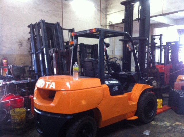 toyota forklift in malaysia #6