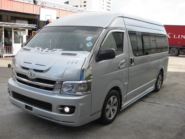 2007 toyota hiace specifications #7