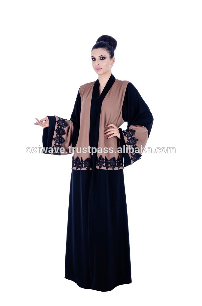 Dubai made Designer Abaya-007D