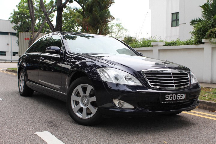 Used mercedes benz s class singapore #6