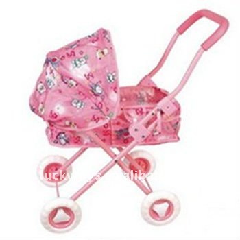 Pink Baby Carriage