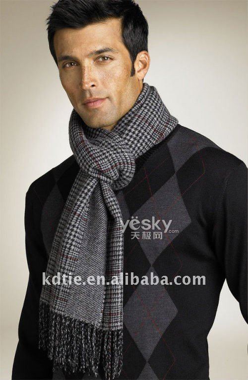 French Men Scarves