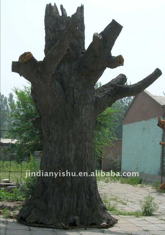 artificial tree trunk
