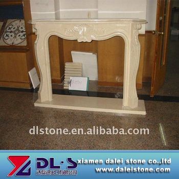 FAUX STONE FIREPLACE - NATURAL MANTELS