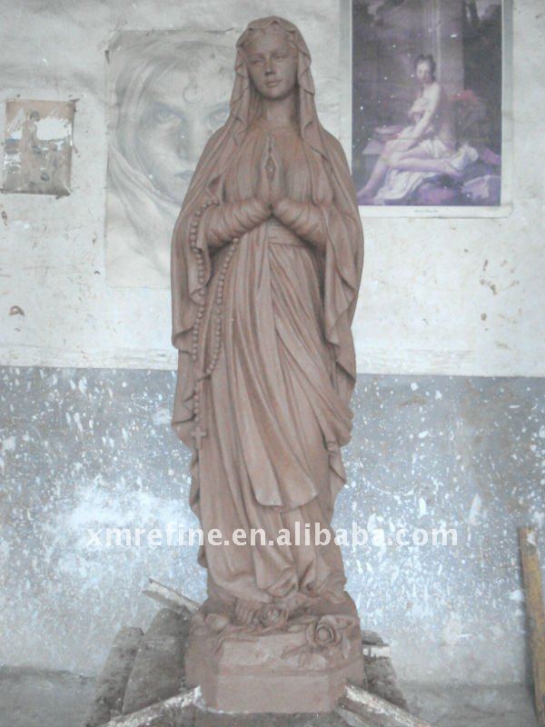 Diário dos Sonhos de EmersonPawoski - Página 25 White_saint_mary_sculpture
