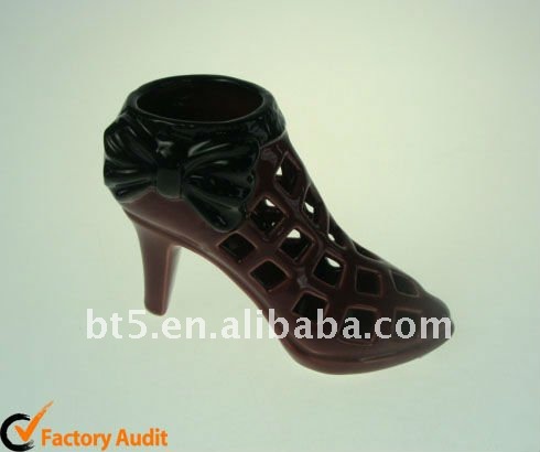 Ceramic High-heel Shoe For Decoration - Buy Ceramic High-heel Shoe ...