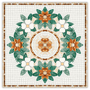 Mosaic patterns and designs - Brett Campbell Mosaics - Learn how