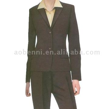 business woman in suit. Women#39;s Business Suit