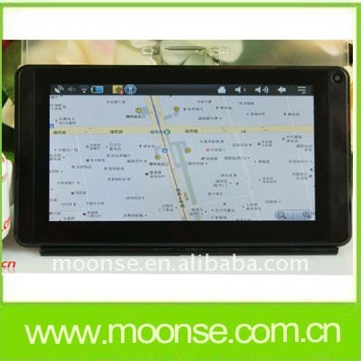 Android  Navigation on Factory Android Tablet Gps Navigation Built In 3g Wcdma G718