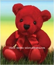 Custom Teddy Bear on Custom Stuffed Animal Red Teddy Bear   Buy Red Teddy Bear Teddy Bear