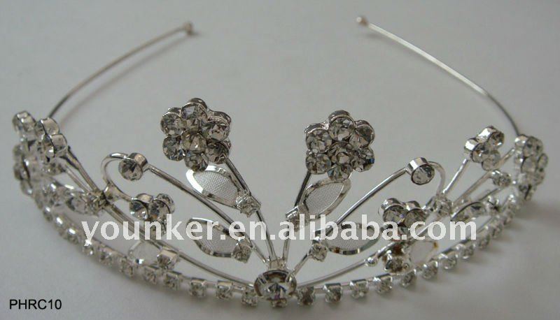 See larger image flower bridal wedding crownbridal tiaras