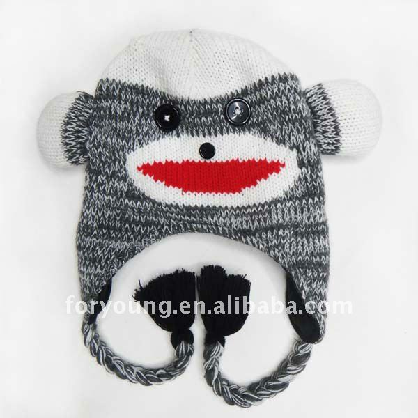 Animal Hat Patterns | Knitting and.
