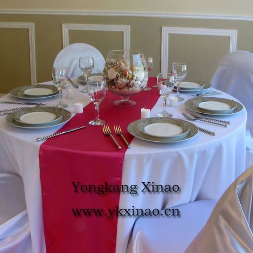 See larger image cheap table runners for wedding decoration X4402 