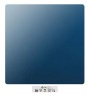 Mirror Gem Blue Stainless Steel Panel