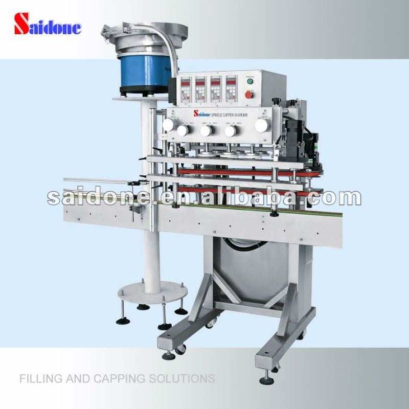 Fully Automatic Spindle Capping Machine