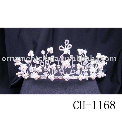 See larger image diamond tiara wedding tiara pearl tiara bridal 