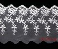 Blumen-Leinenspitze JT15173