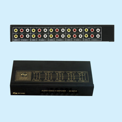 Inputs And Outputs. 8 INPUTS 2 OUTPUTS AV SIGNAL