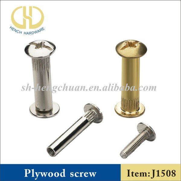 plywood screws