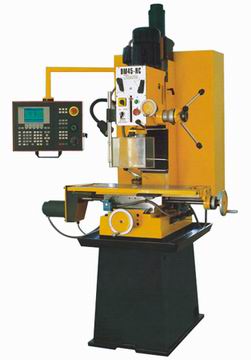 CNC Drilling & Milling machine