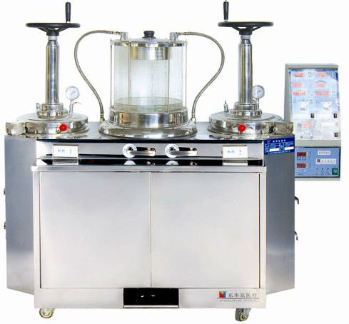 Electrical hermetic decoction and packing combined series