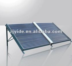 Non-Pressurized Solar Thermal collector