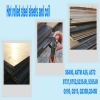 Manufactural hot rolled carbon mild steel plate sheet Q235B SS400 SM400A S235JR S235JRGl S235JRG2