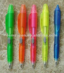 Promotional highlighter pen