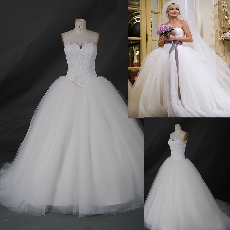 AM346 Scoop Neckline Backless Lace Wedding Dress 2012