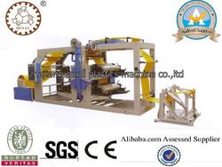 6 color flexographic printing machine for pp woven fabric