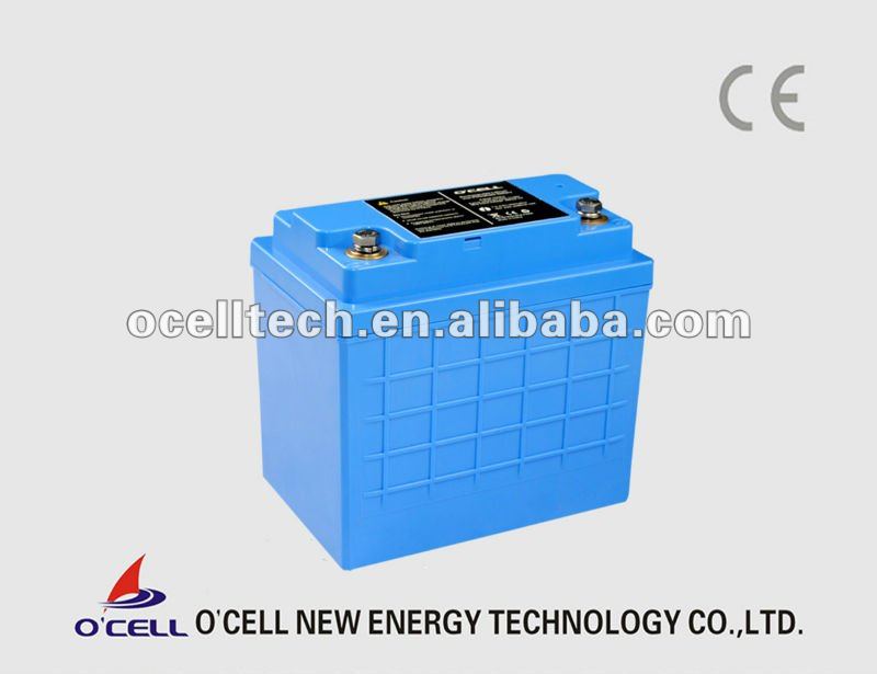 24V wind turbine battery /lithium wind turbine battery with low weight
