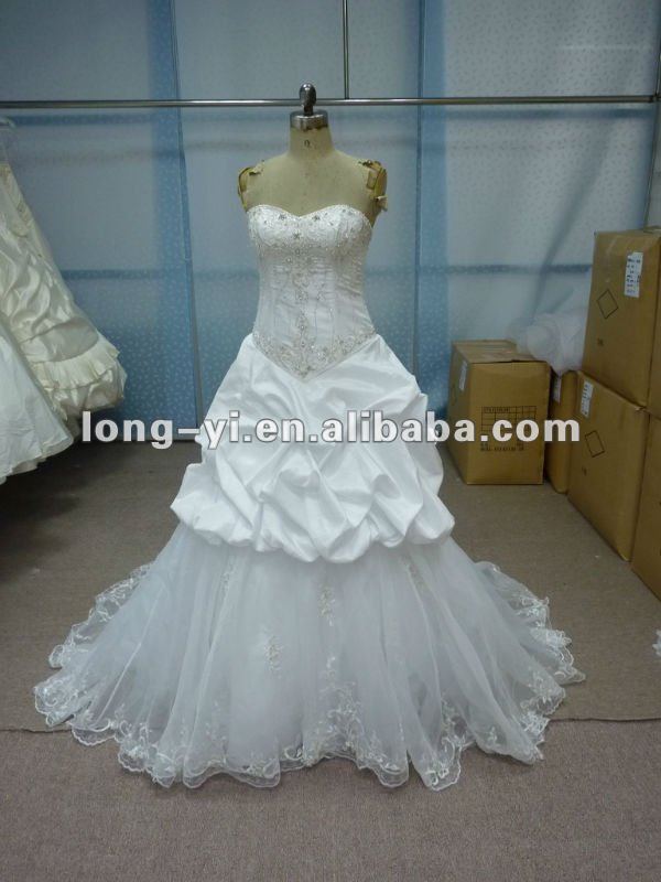 new styles wedding dress