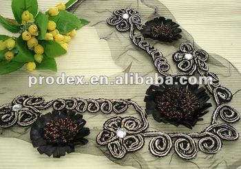 handwork  blouse design, handwork  Blouse design,embroidery neck View  design collar design
