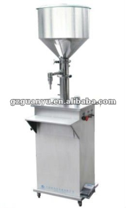 thick paste filling machine