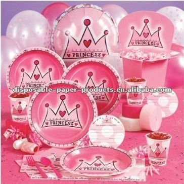  Birthday Party Supplies on First Birthday Princess Party Supplies   Decorations  The Big One