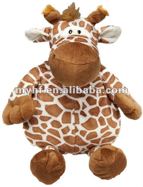 giraffe plush backpack