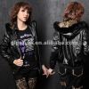 Punk Rave Visual Kei Gothic Jacket WOMEN Large 71157 Punk Rave Visual Kei Gothic Jacket WOMEN Large 71157